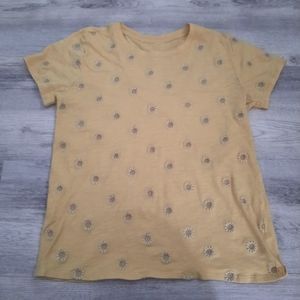 Flower Tee Shirt